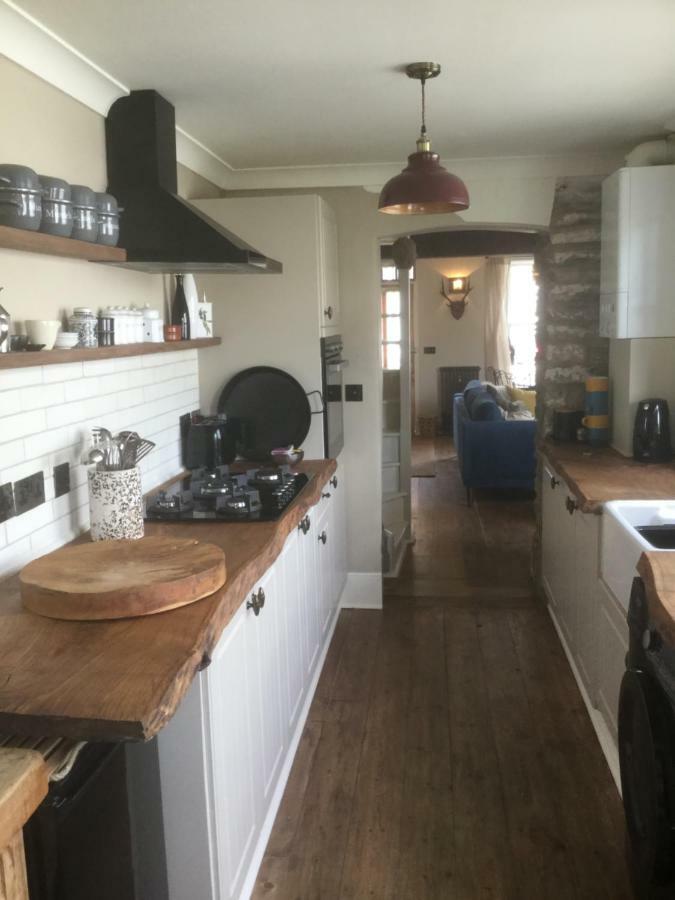 Bambu Cottage New Quay Extérieur photo