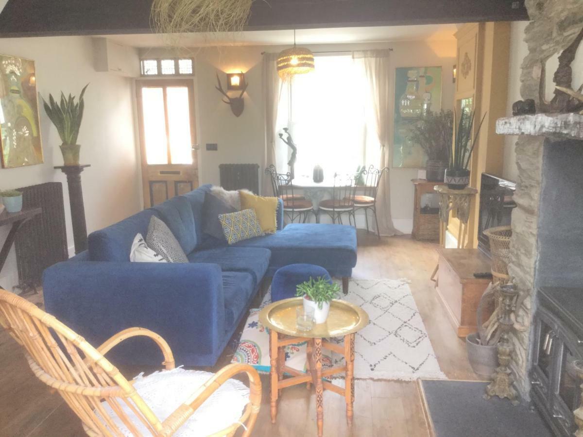 Bambu Cottage New Quay Extérieur photo