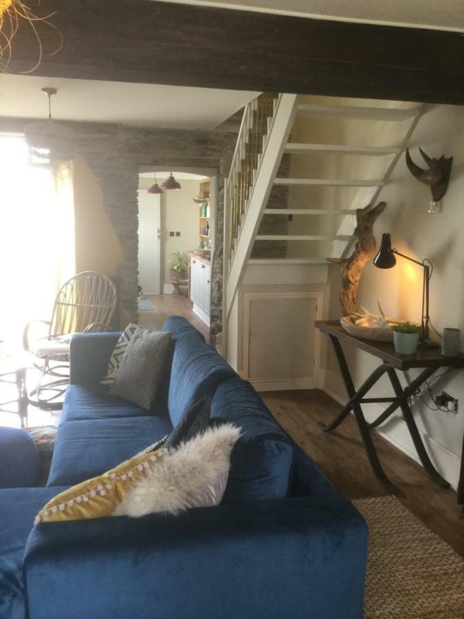 Bambu Cottage New Quay Extérieur photo